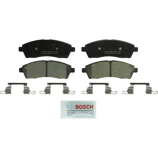 QuietCast Brake Pads -BC757